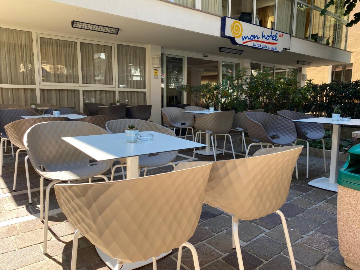 Mon Hotel Misano Adriatico Ngoại thất bức ảnh